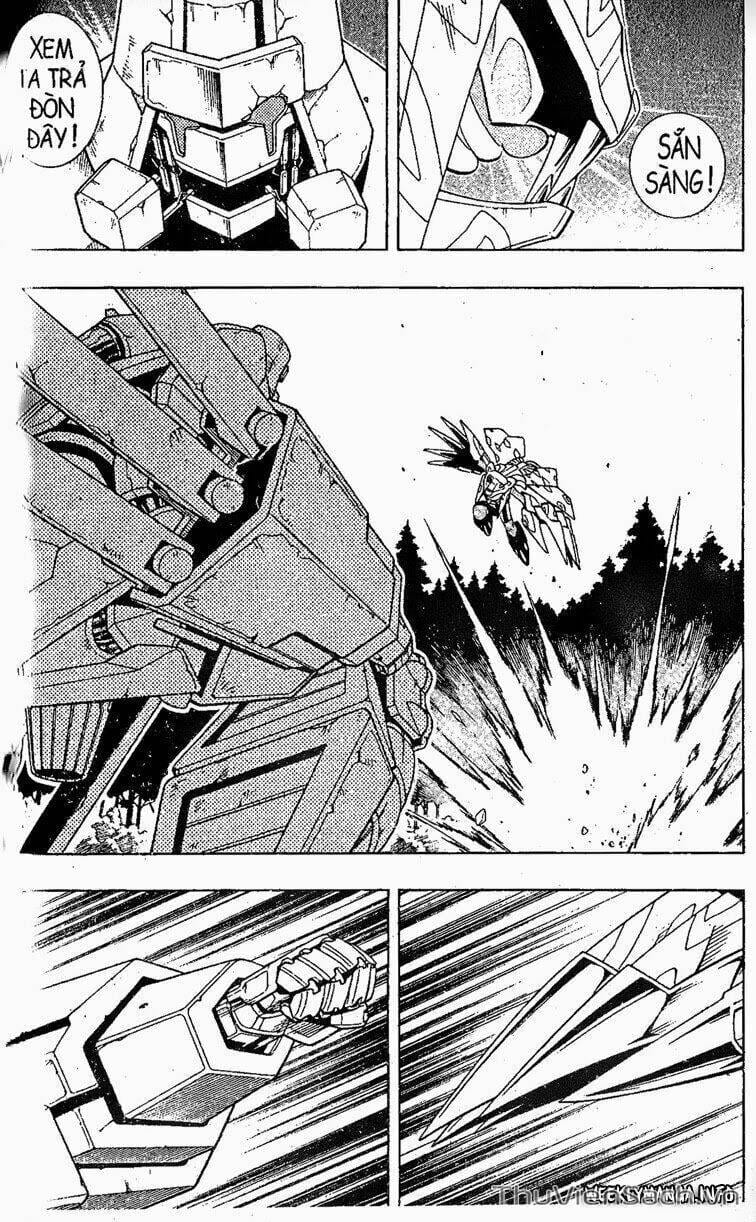 Truyện Tranh Vua Pháp Thuật - Shaman King trang 5