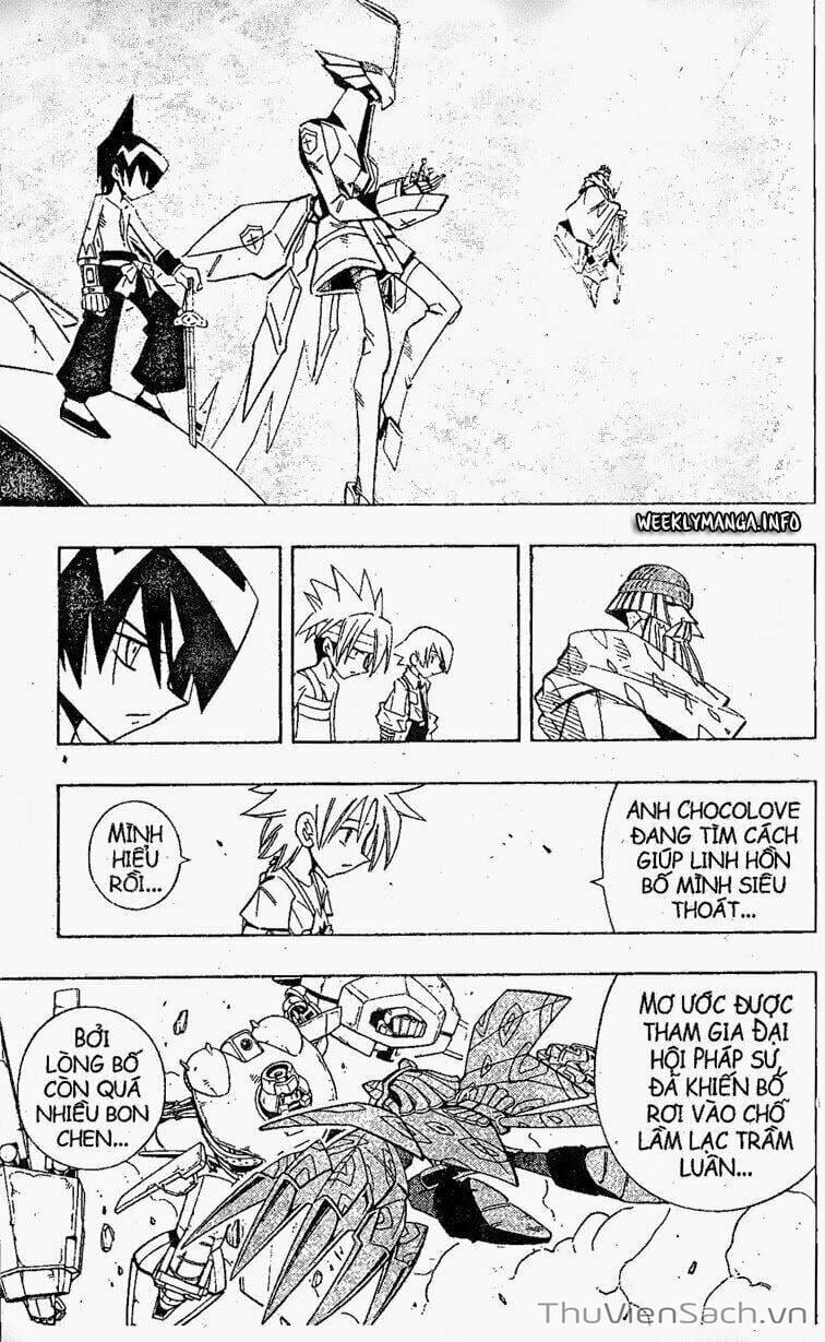 Truyện Tranh Vua Pháp Thuật - Shaman King trang 5