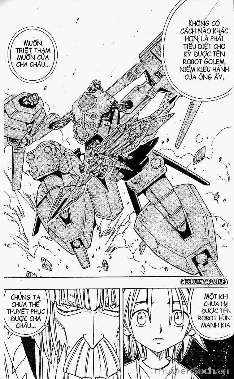 Truyện Tranh Vua Pháp Thuật - Shaman King trang 5