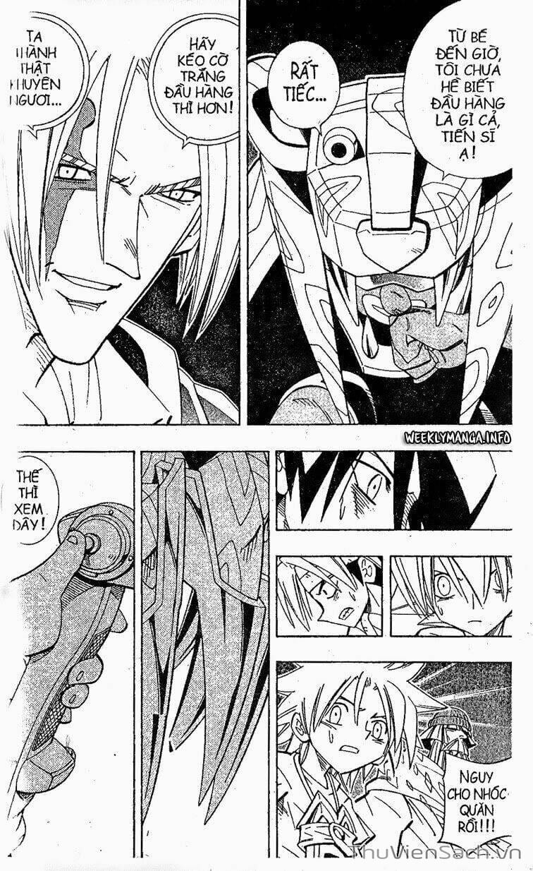 Truyện Tranh Vua Pháp Thuật - Shaman King trang 4068