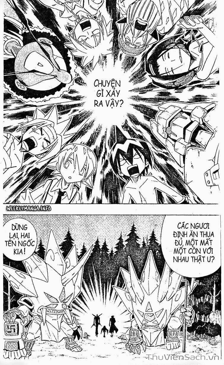 Truyện Tranh Vua Pháp Thuật - Shaman King trang 4070