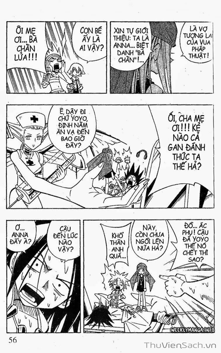 Truyện Tranh Vua Pháp Thuật - Shaman King trang 5