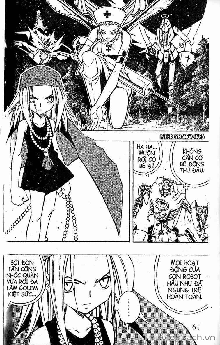 Truyện Tranh Vua Pháp Thuật - Shaman King trang 4077