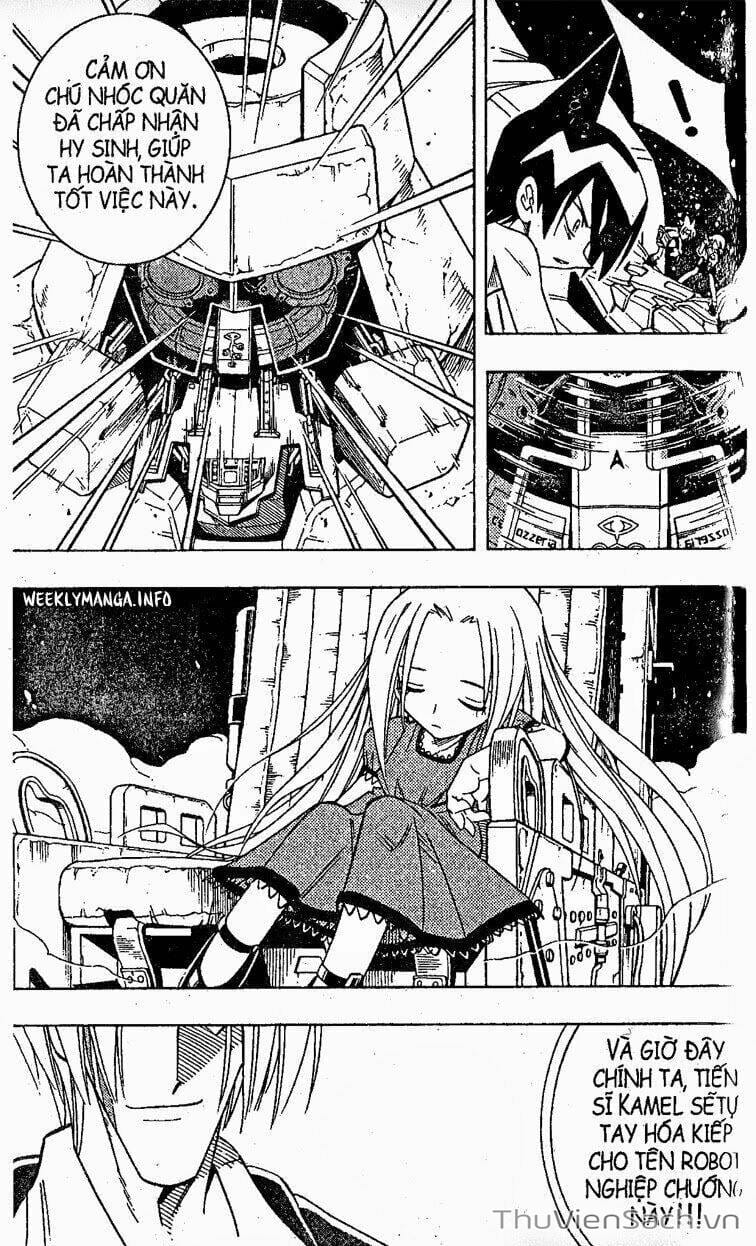 Truyện Tranh Vua Pháp Thuật - Shaman King trang 5