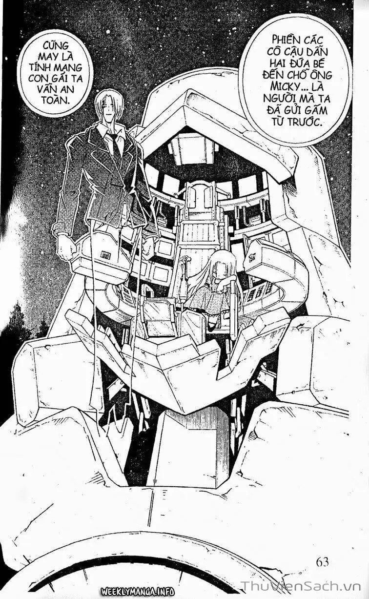 Truyện Tranh Vua Pháp Thuật - Shaman King trang 5