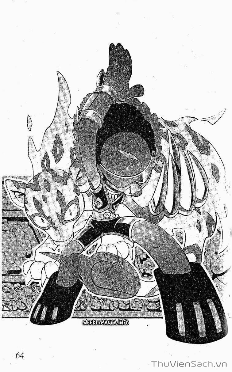 Truyện Tranh Vua Pháp Thuật - Shaman King trang 5