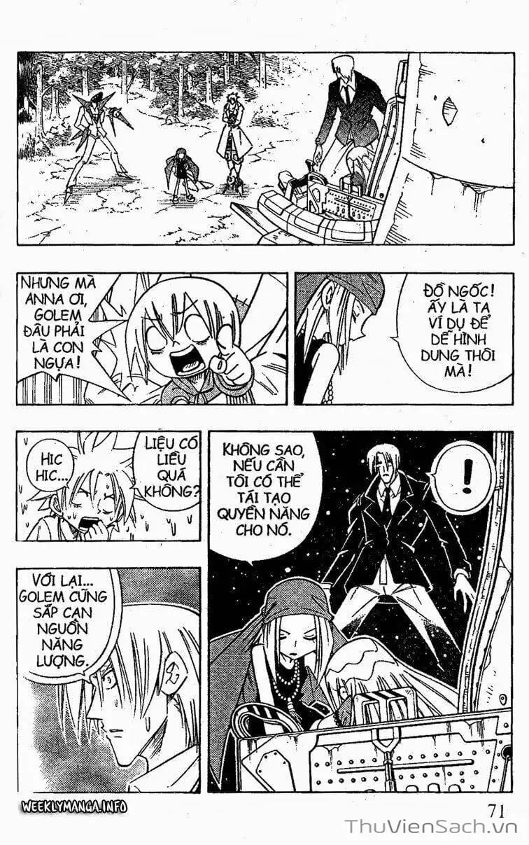 Truyện Tranh Vua Pháp Thuật - Shaman King trang 5