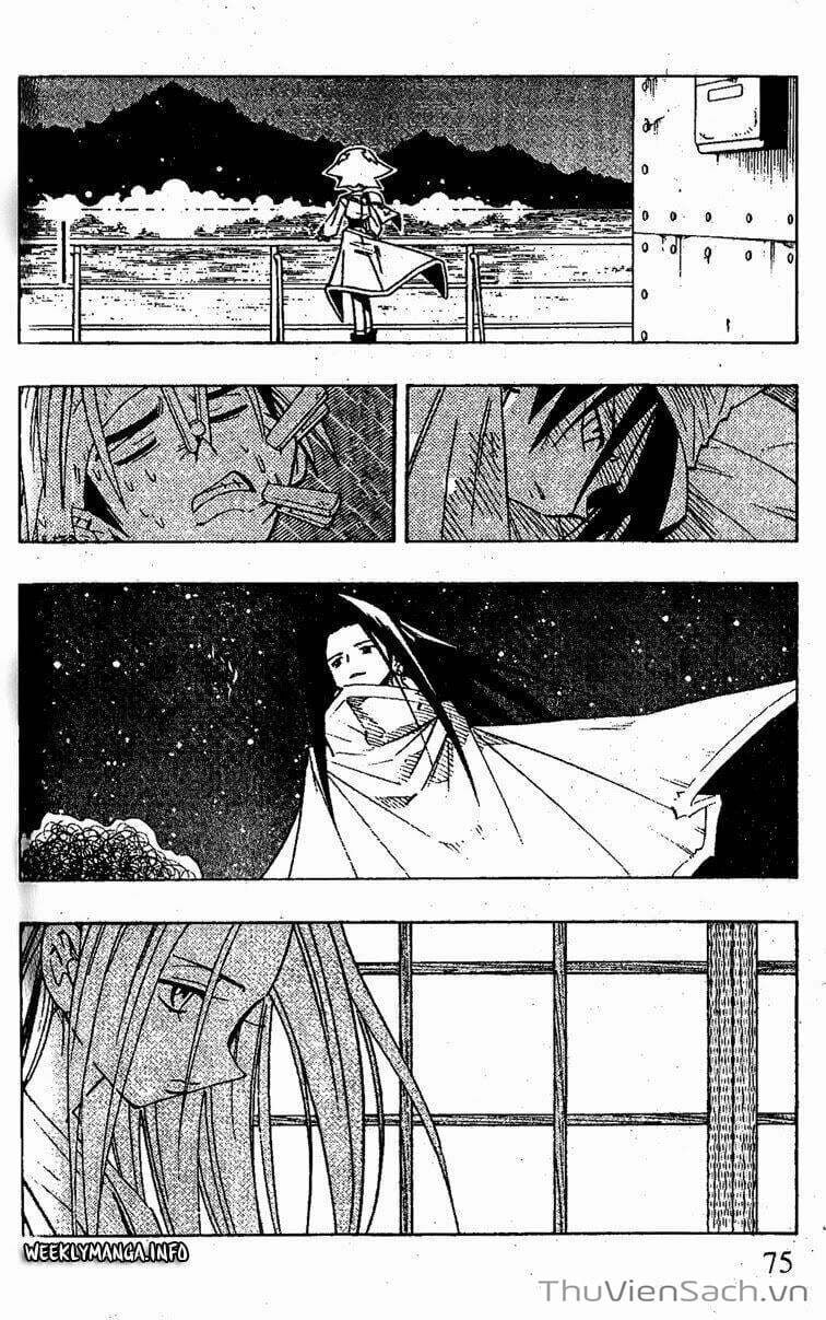 Truyện Tranh Vua Pháp Thuật - Shaman King trang 4091