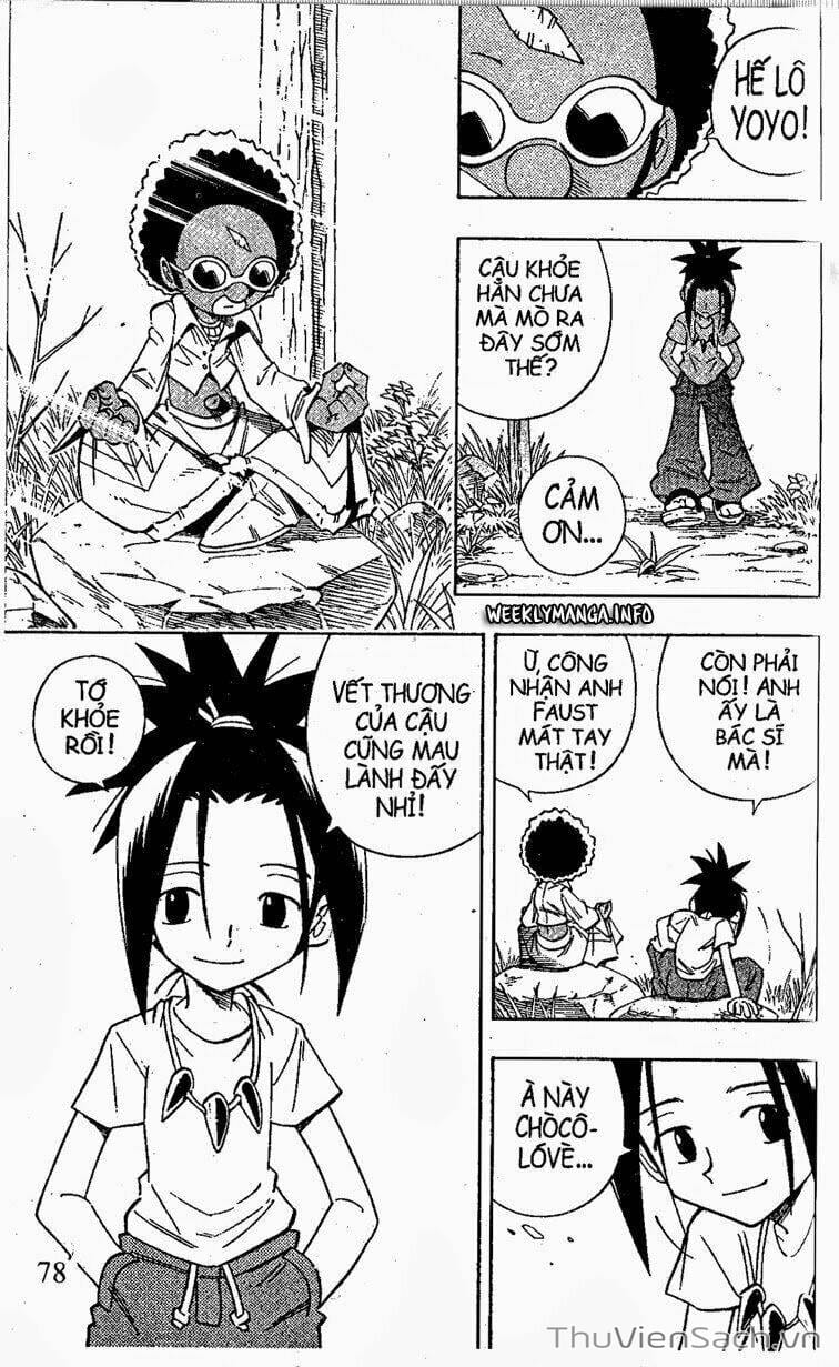 Truyện Tranh Vua Pháp Thuật - Shaman King trang 4094