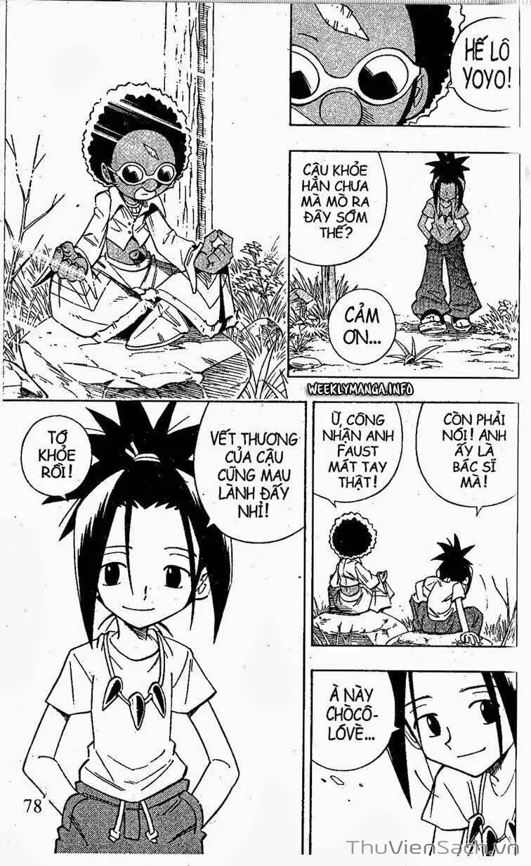 Truyện Tranh Vua Pháp Thuật - Shaman King trang 5
