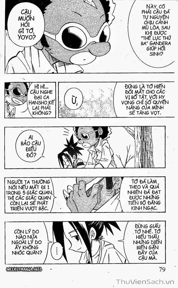 Truyện Tranh Vua Pháp Thuật - Shaman King trang 4095