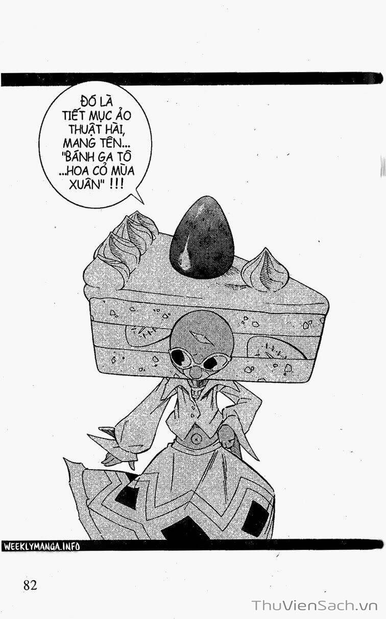 Truyện Tranh Vua Pháp Thuật - Shaman King trang 5