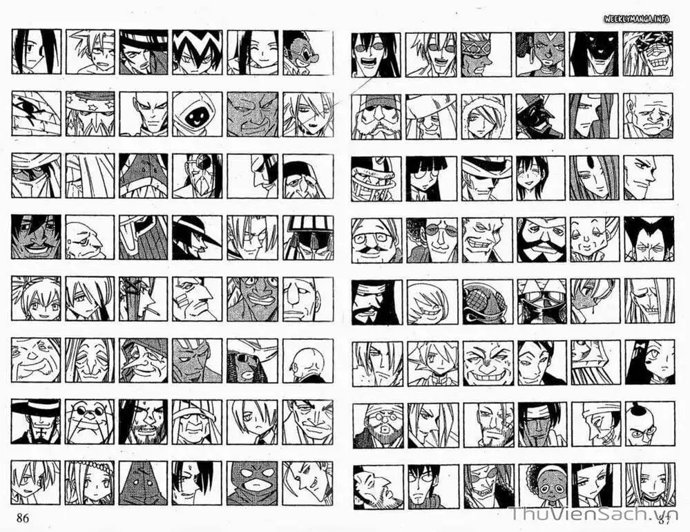 Truyện Tranh Vua Pháp Thuật - Shaman King trang 5