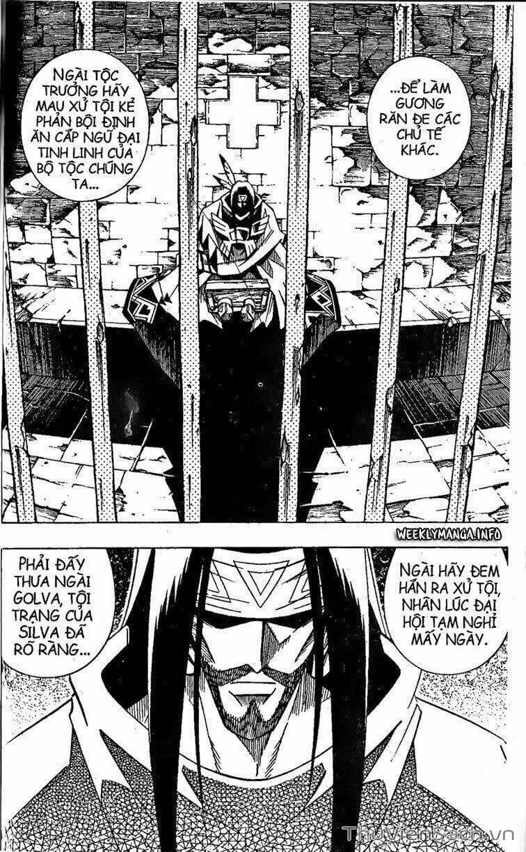 Truyện Tranh Vua Pháp Thuật - Shaman King trang 5