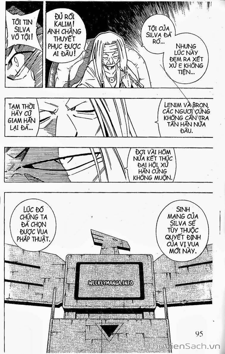 Truyện Tranh Vua Pháp Thuật - Shaman King trang 5