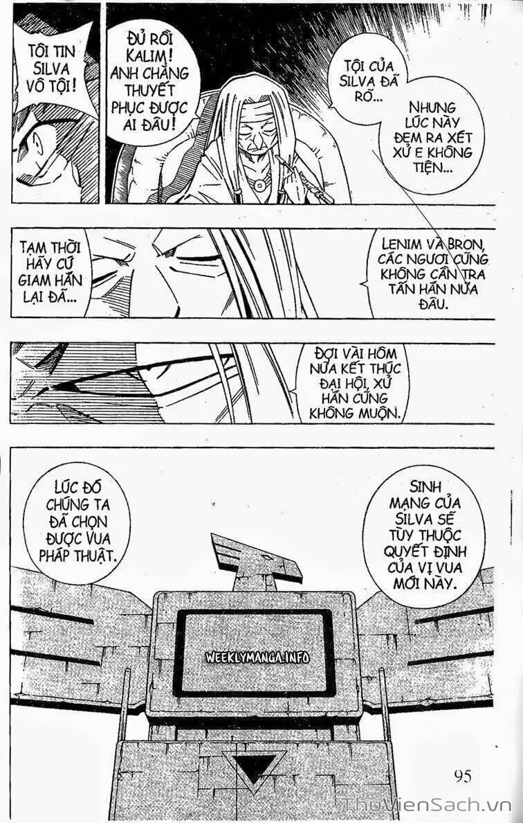 Truyện Tranh Vua Pháp Thuật - Shaman King trang 5