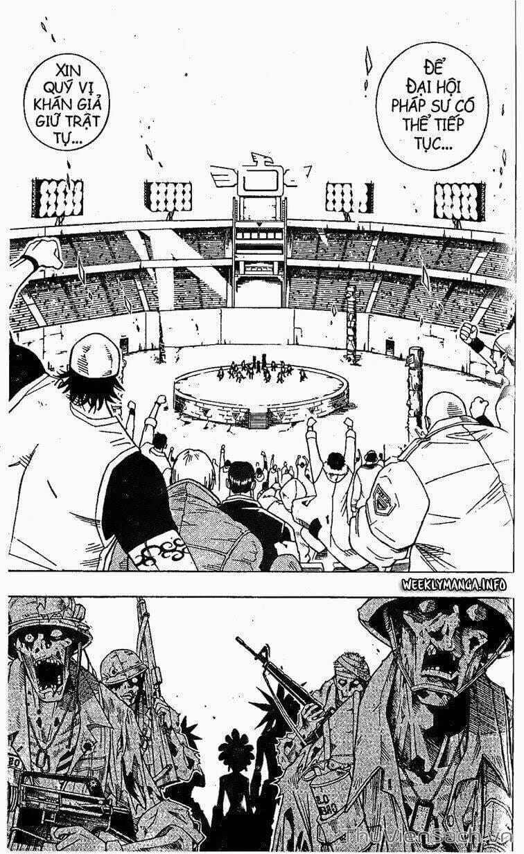 Truyện Tranh Vua Pháp Thuật - Shaman King trang 5