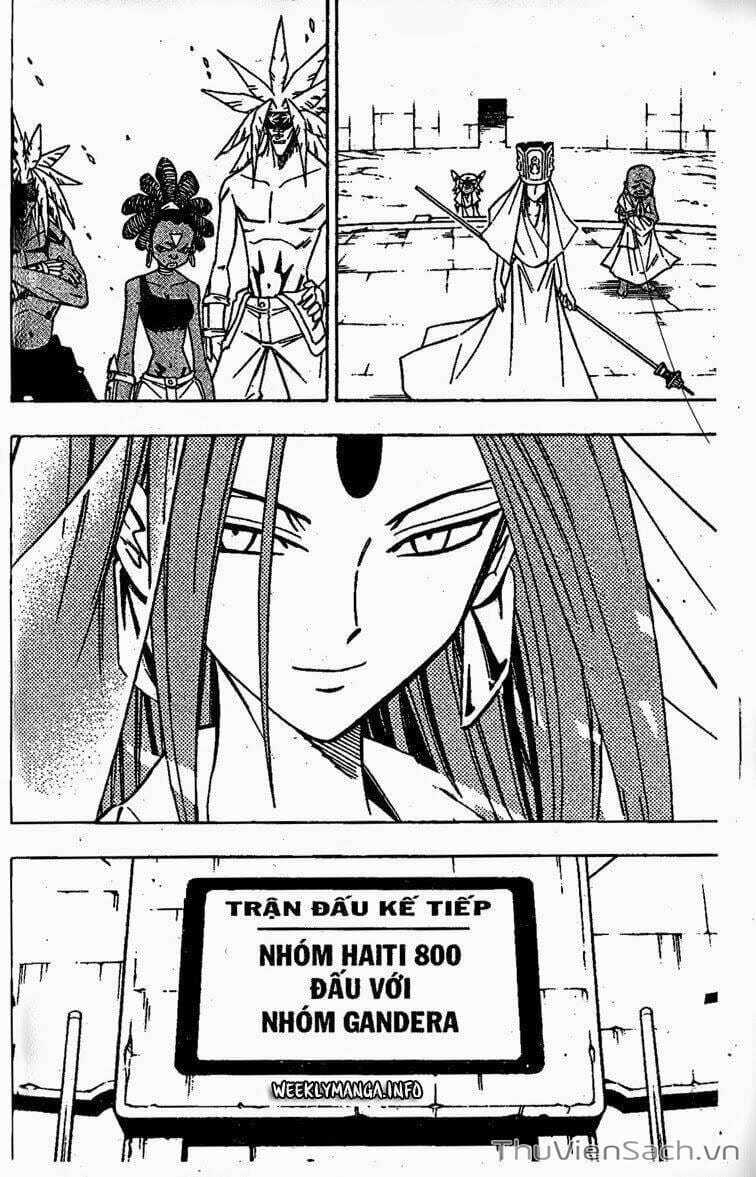 Truyện Tranh Vua Pháp Thuật - Shaman King trang 4110