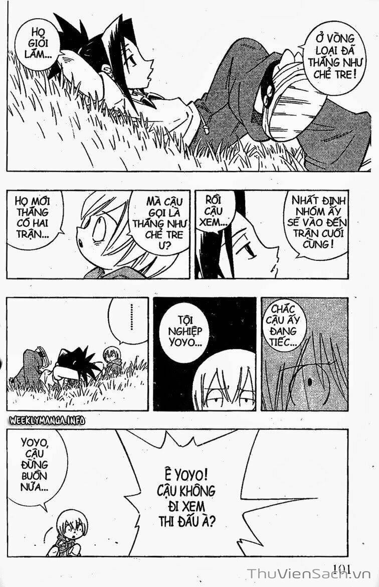 Truyện Tranh Vua Pháp Thuật - Shaman King trang 5