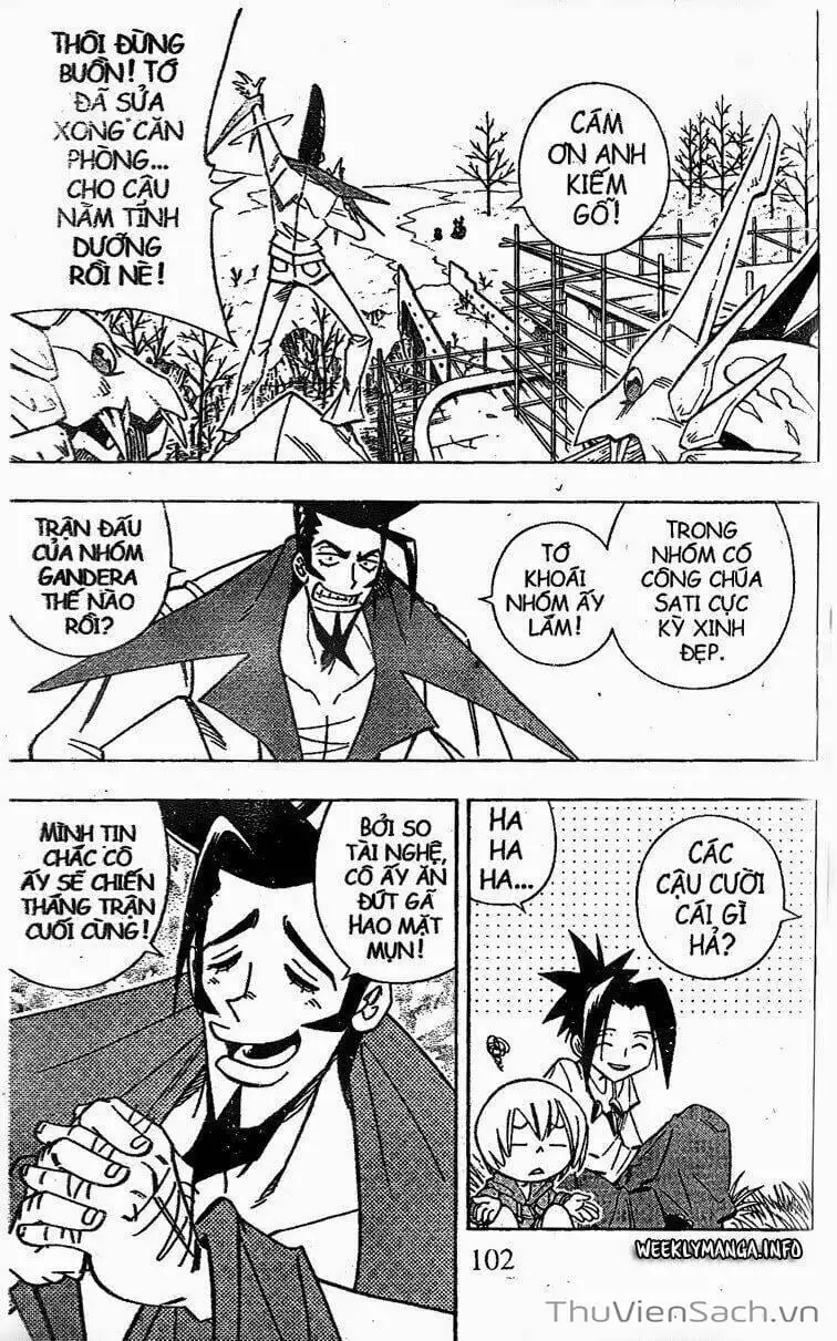 Truyện Tranh Vua Pháp Thuật - Shaman King trang 5