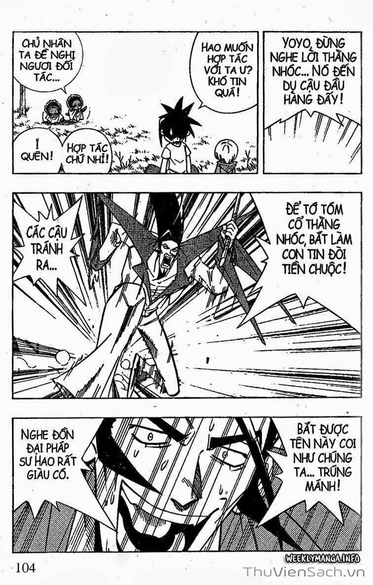 Truyện Tranh Vua Pháp Thuật - Shaman King trang 5