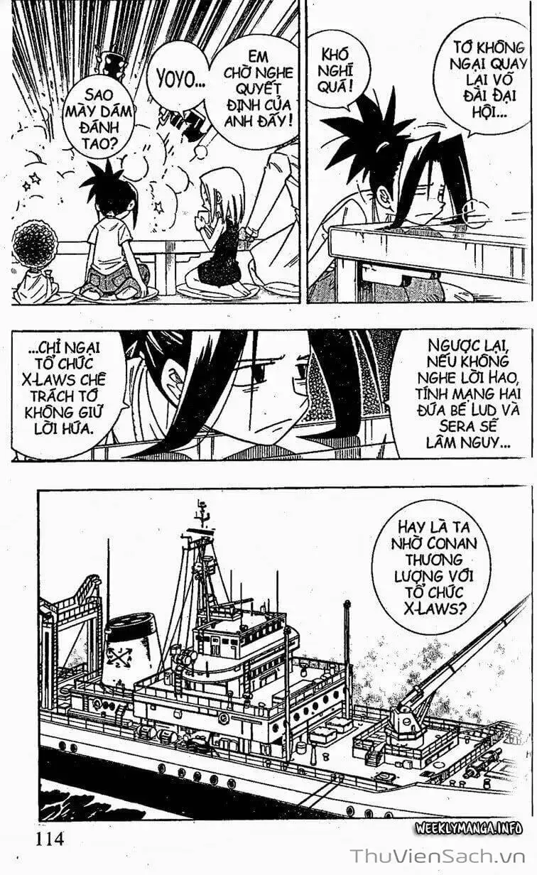 Truyện Tranh Vua Pháp Thuật - Shaman King trang 5