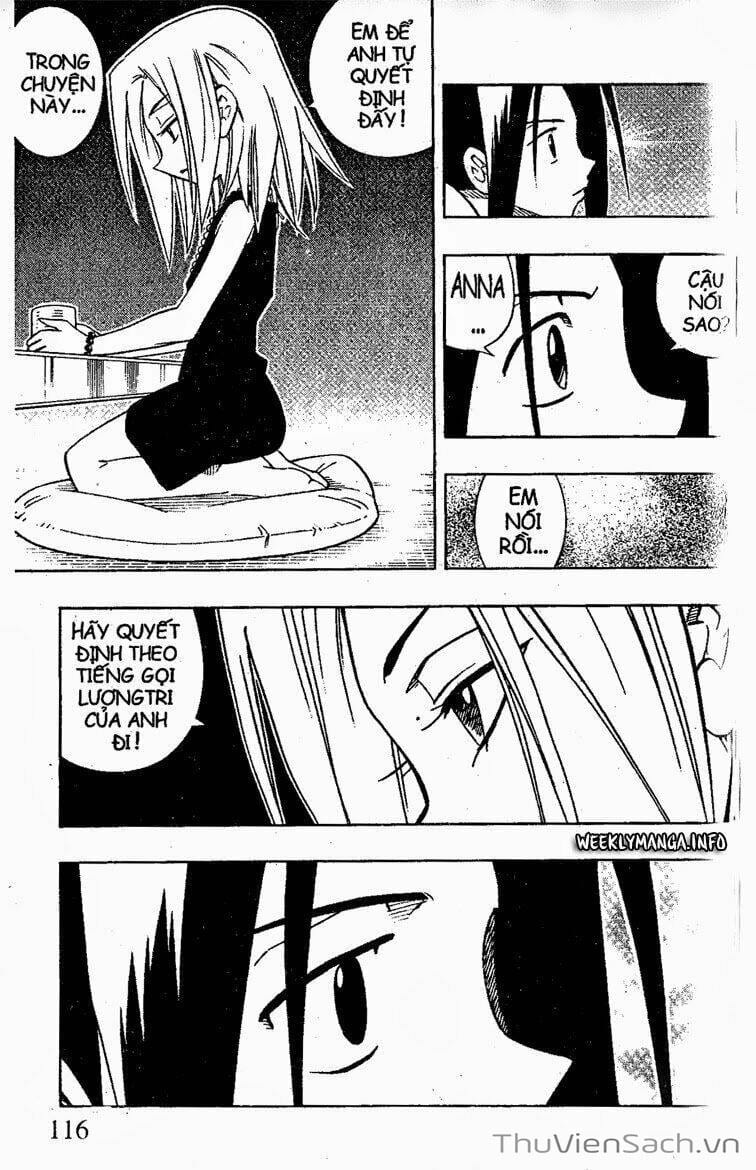 Truyện Tranh Vua Pháp Thuật - Shaman King trang 5