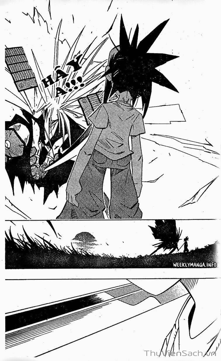Truyện Tranh Vua Pháp Thuật - Shaman King trang 5