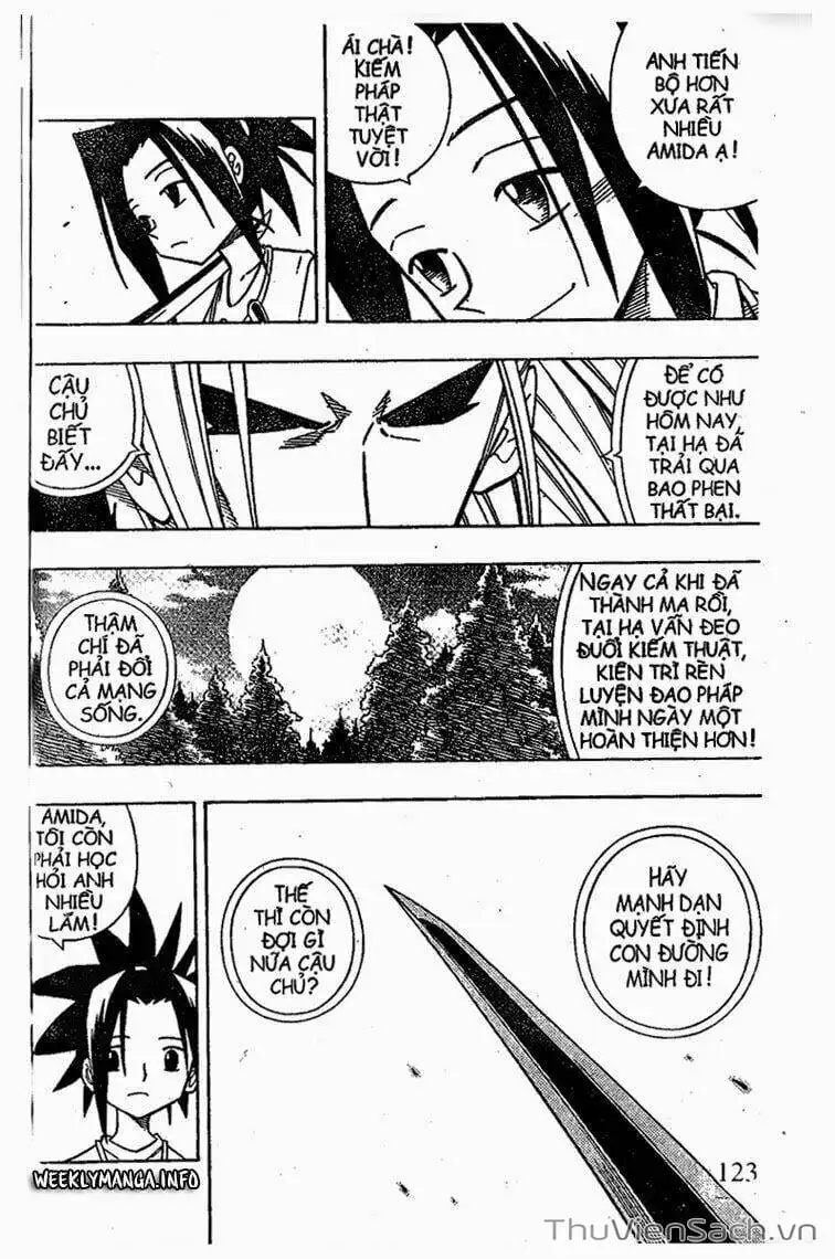 Truyện Tranh Vua Pháp Thuật - Shaman King trang 5