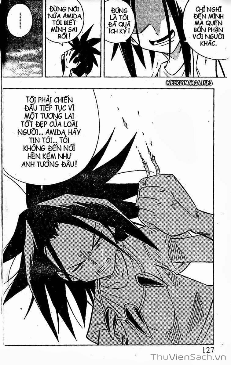 Truyện Tranh Vua Pháp Thuật - Shaman King trang 4140