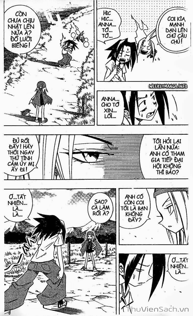 Truyện Tranh Vua Pháp Thuật - Shaman King trang 4145