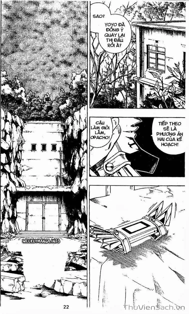 Truyện Tranh Vua Pháp Thuật - Shaman King trang 5