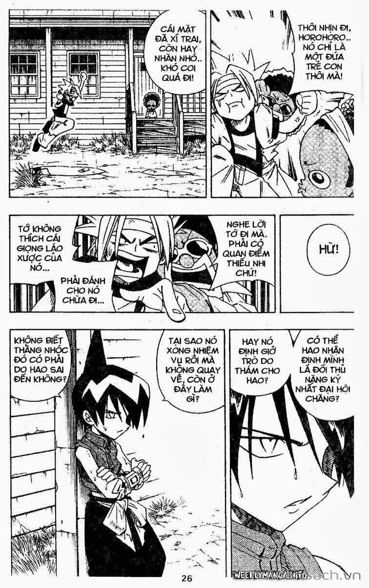 Truyện Tranh Vua Pháp Thuật - Shaman King trang 5