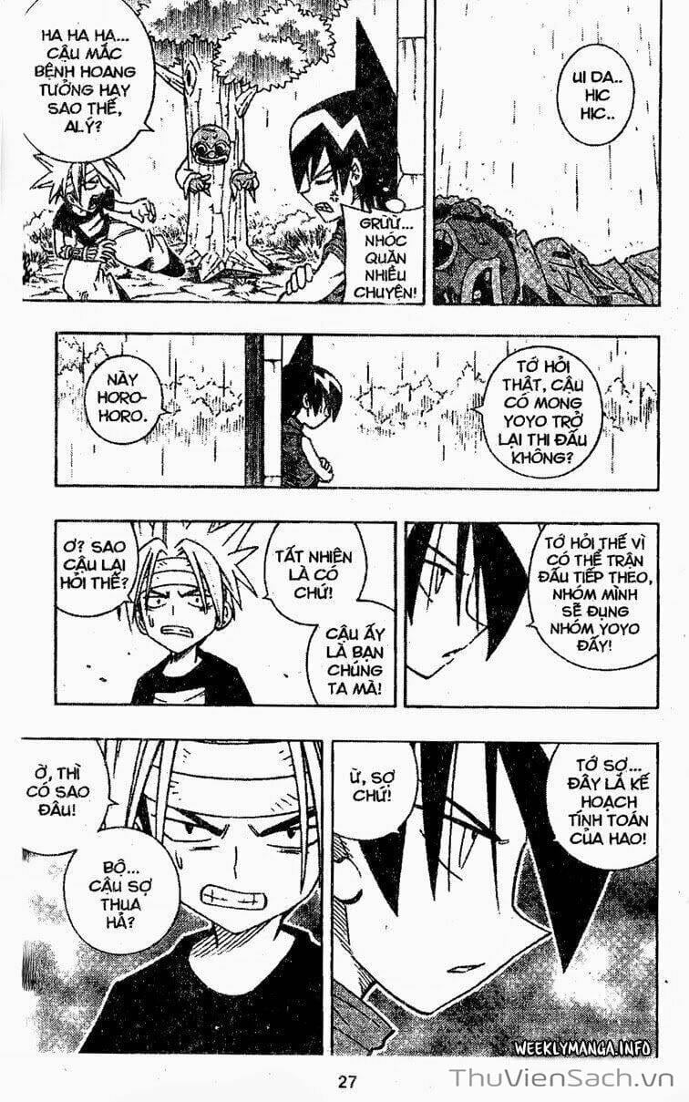 Truyện Tranh Vua Pháp Thuật - Shaman King trang 4155