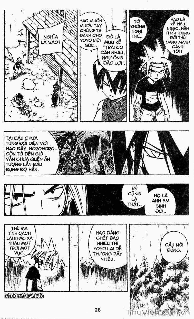 Truyện Tranh Vua Pháp Thuật - Shaman King trang 5