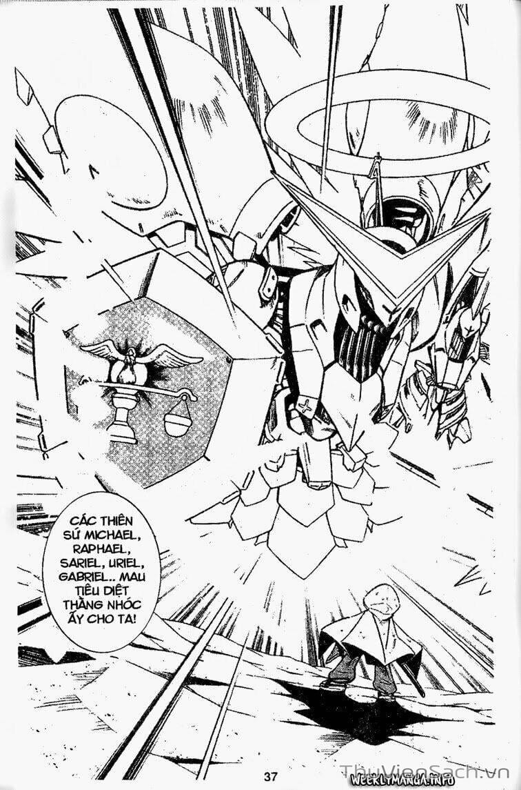 Truyện Tranh Vua Pháp Thuật - Shaman King trang 4165