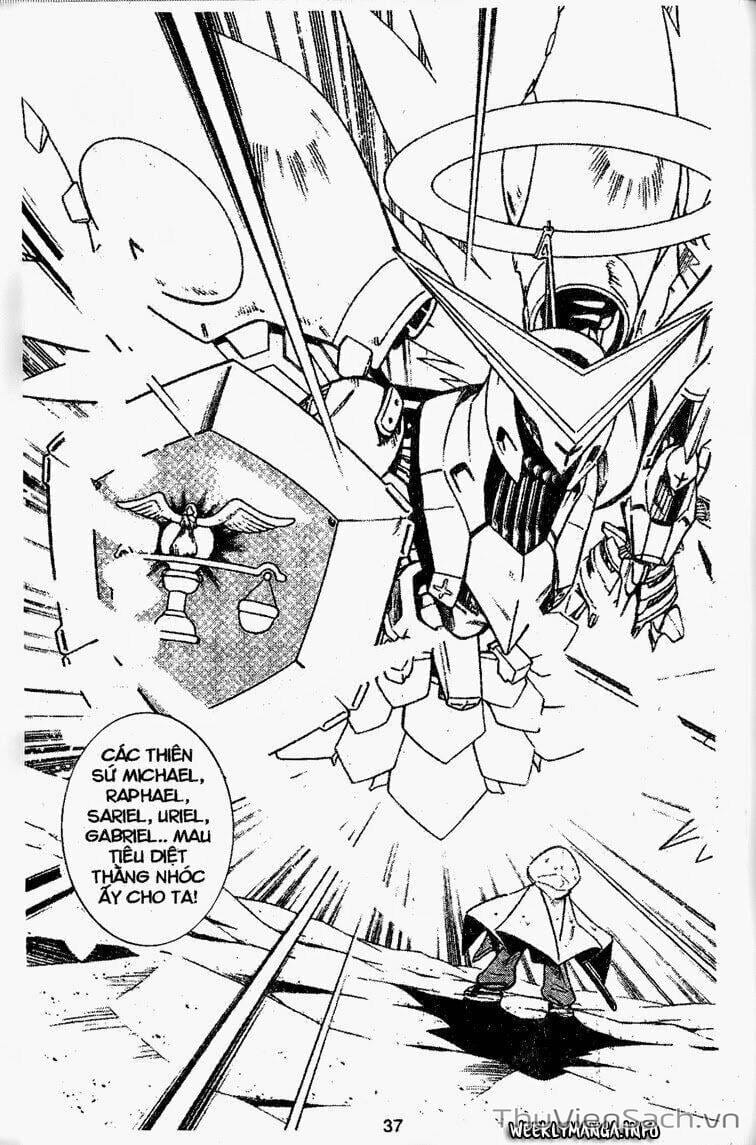 Truyện Tranh Vua Pháp Thuật - Shaman King trang 5