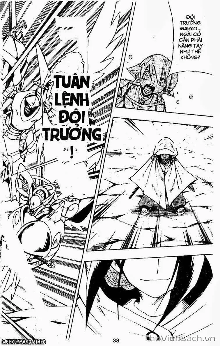 Truyện Tranh Vua Pháp Thuật - Shaman King trang 5