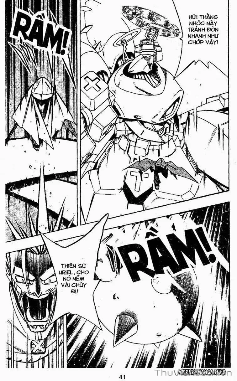 Truyện Tranh Vua Pháp Thuật - Shaman King trang 5
