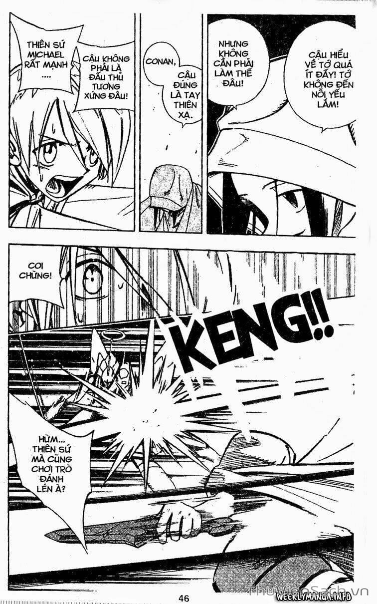 Truyện Tranh Vua Pháp Thuật - Shaman King trang 4174