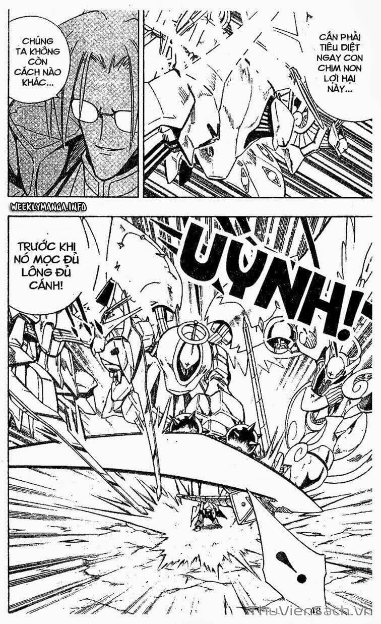 Truyện Tranh Vua Pháp Thuật - Shaman King trang 5
