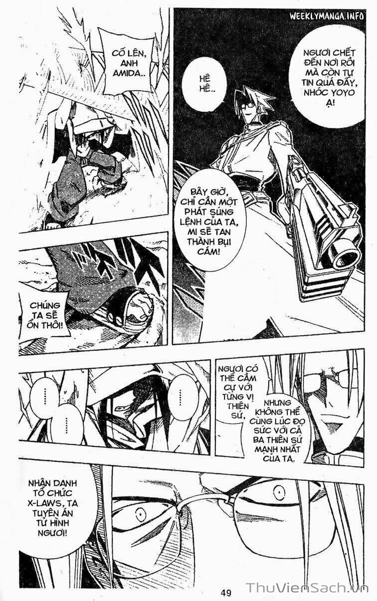 Truyện Tranh Vua Pháp Thuật - Shaman King trang 4177