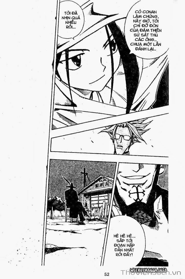 Truyện Tranh Vua Pháp Thuật - Shaman King trang 5