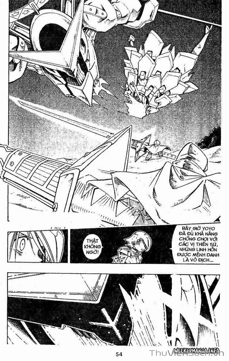 Truyện Tranh Vua Pháp Thuật - Shaman King trang 5