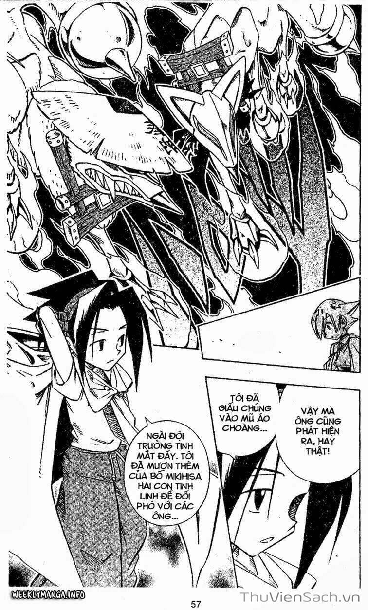 Truyện Tranh Vua Pháp Thuật - Shaman King trang 4185