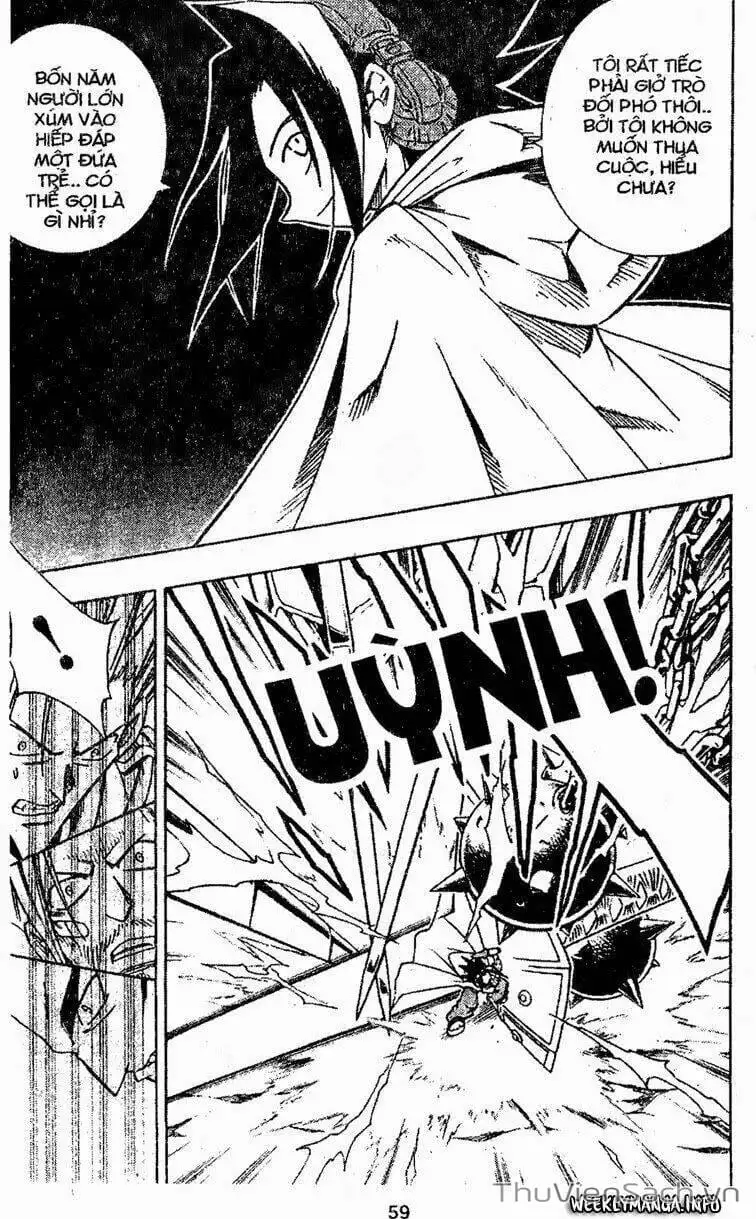Truyện Tranh Vua Pháp Thuật - Shaman King trang 5