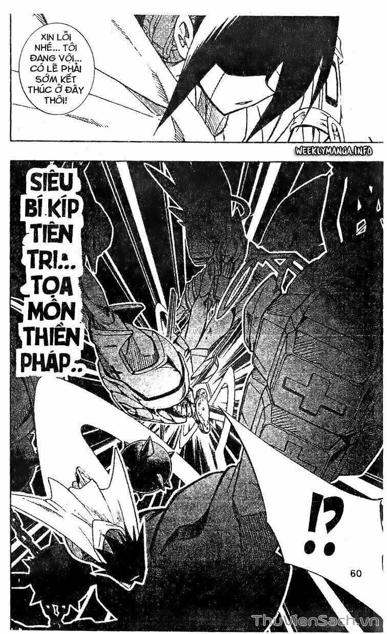 Truyện Tranh Vua Pháp Thuật - Shaman King trang 4188