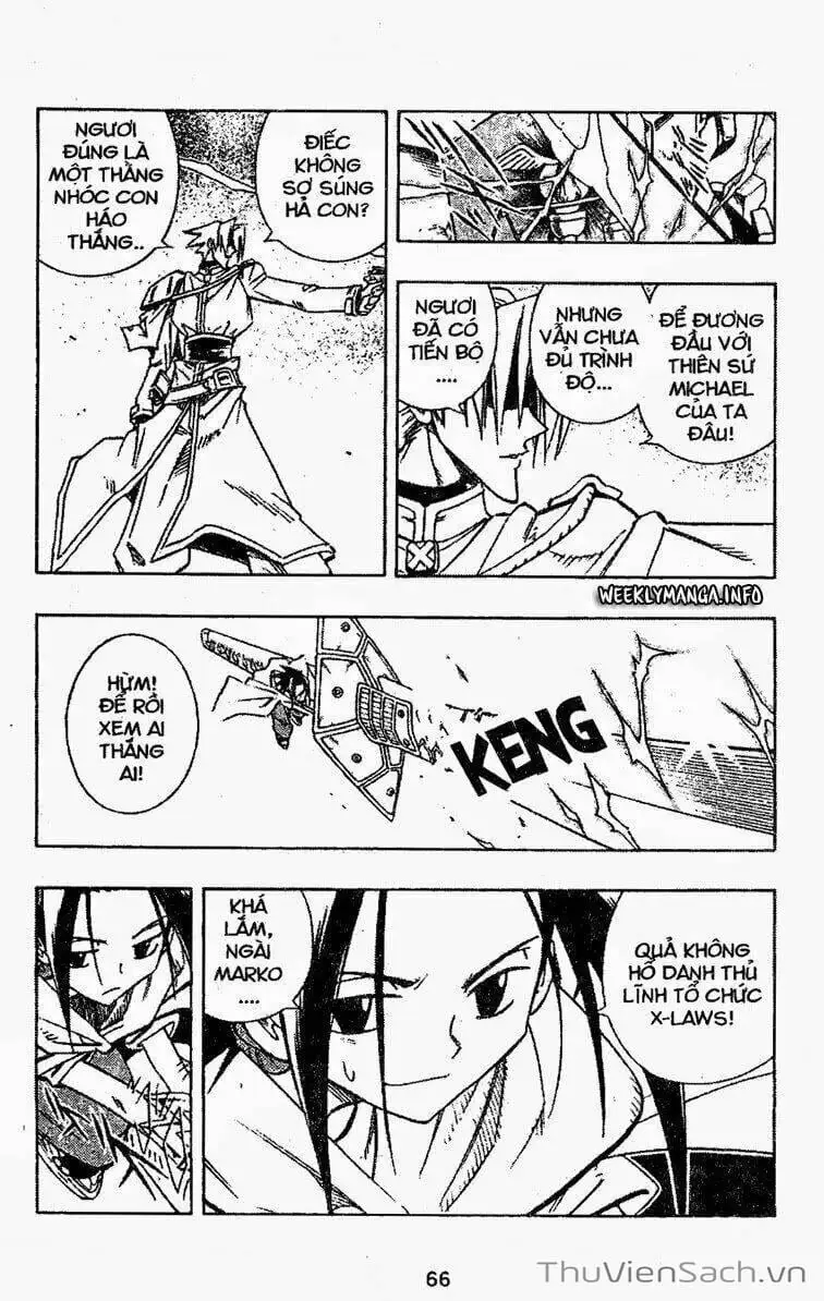 Truyện Tranh Vua Pháp Thuật - Shaman King trang 5
