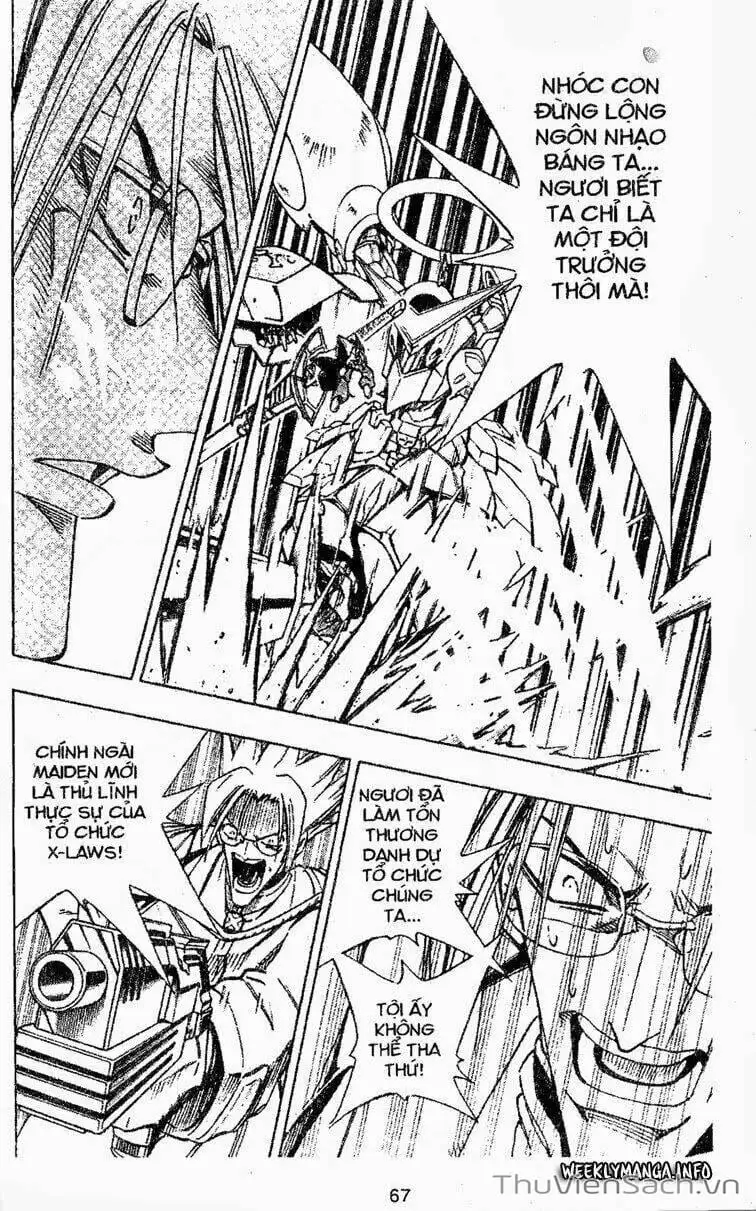 Truyện Tranh Vua Pháp Thuật - Shaman King trang 5