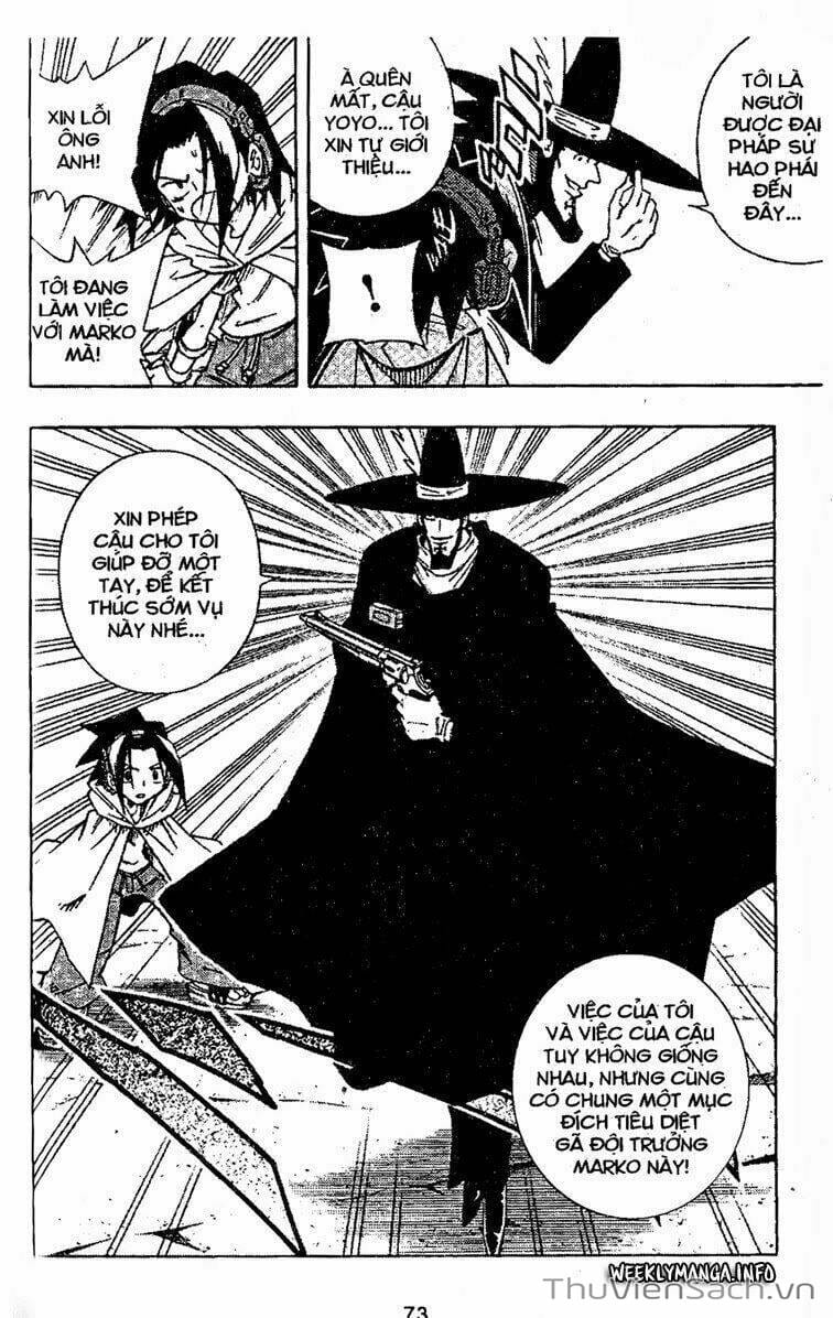 Truyện Tranh Vua Pháp Thuật - Shaman King trang 5